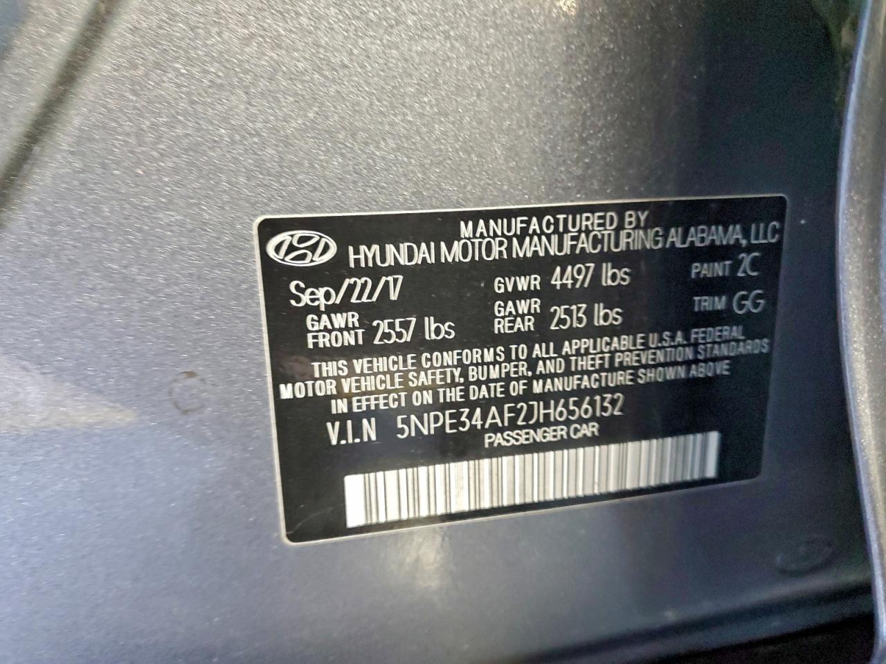 HYUNDAI SONATA SPORT