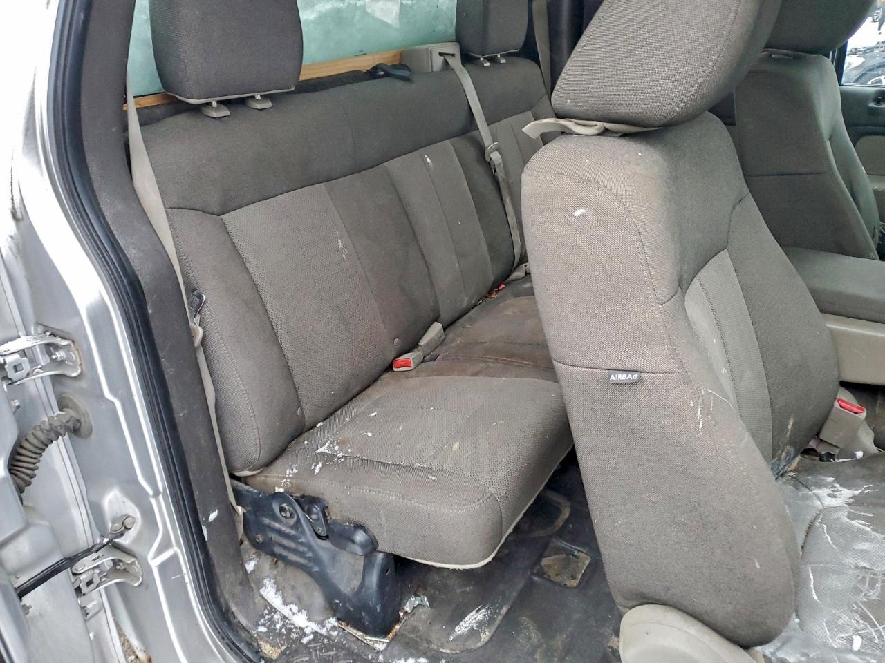 Lot #3312427656 2010 FORD F150 SUPER