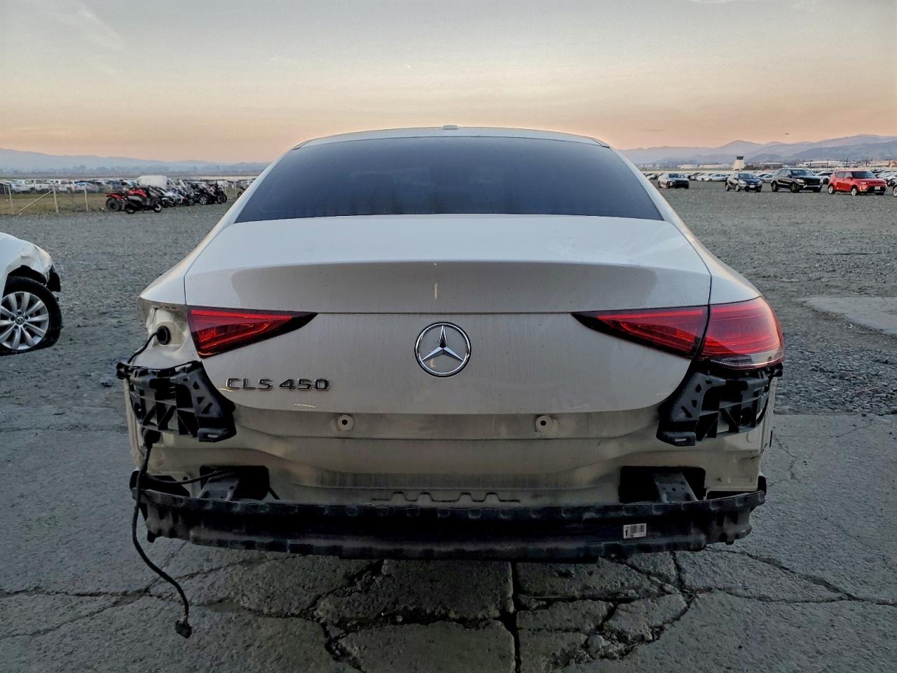 MERCEDES-BENZ CLS-CLASS 450