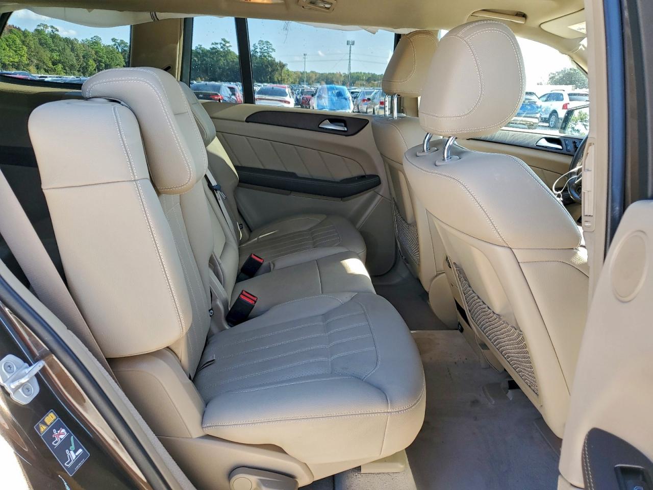 MERCEDES-BENZ GL-CLASS 450 4MATIC