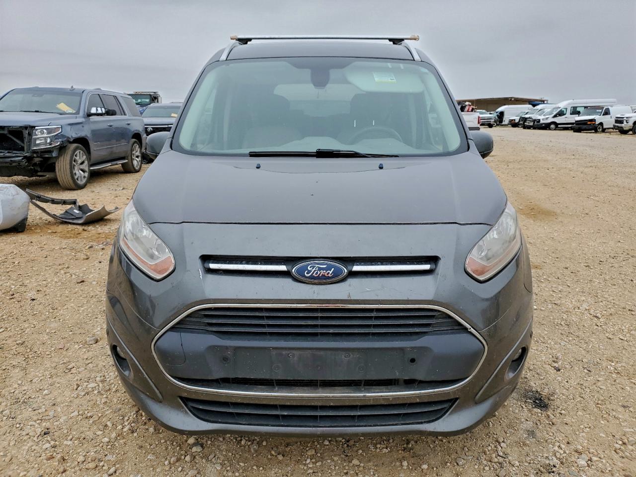 FORD TRANSIT CONNECT TITANIUM