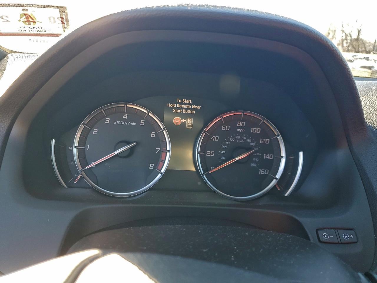 Lot #3310480059 2019 ACURA TLX TECHNO