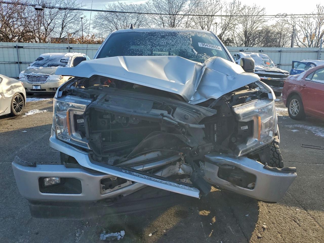 Lot #3312521645 2019 FORD F150 SUPER