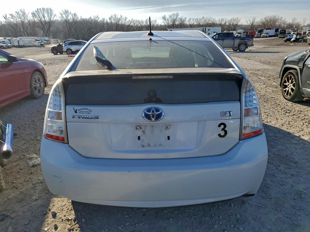Lot #3317835205 2011 TOYOTA PRIUS