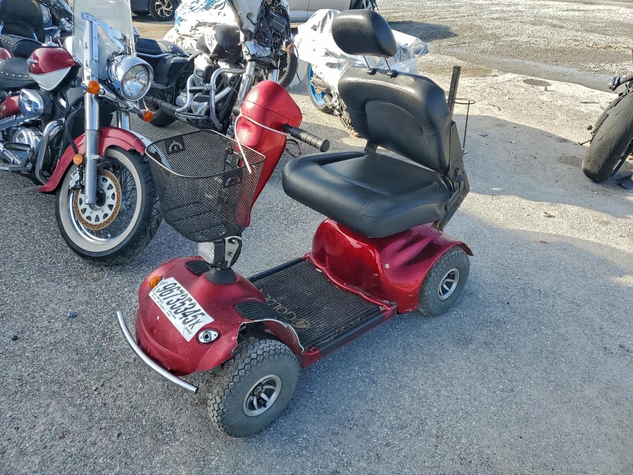 Lot #3311469310 2000 OTHR SCOOTER