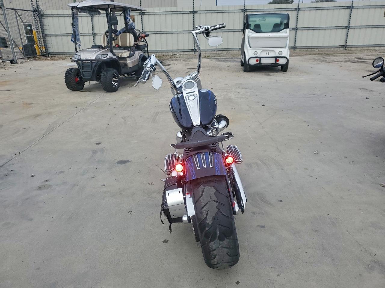 Lot #3316804406 2012 HARLEY-DAVIDSON FLSTSE3 CV