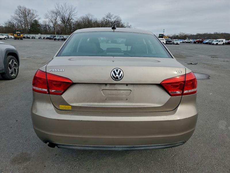 2015 VOLKSWAGEN PASSAT S #3308219172