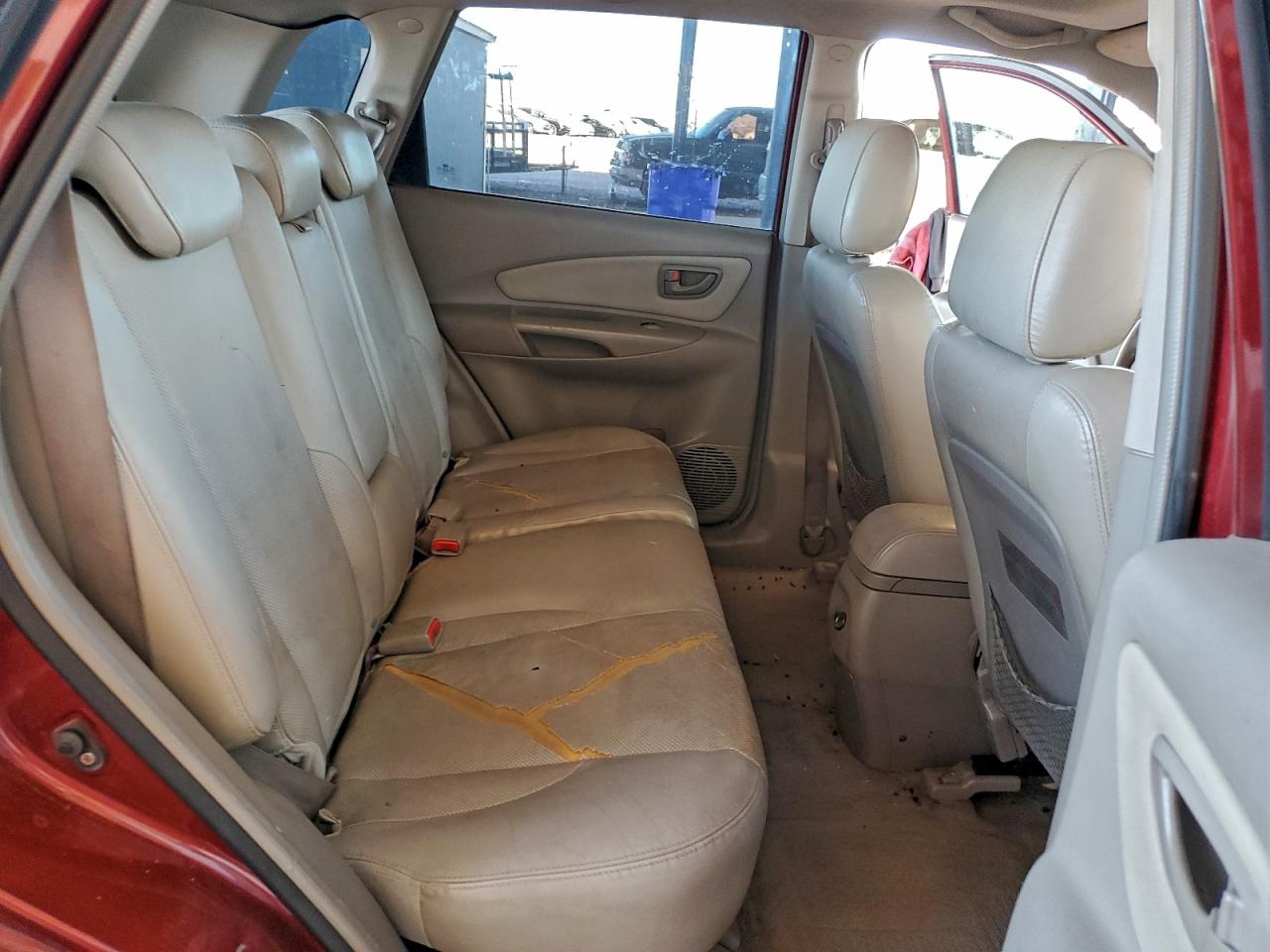 Lot #3311911693 2005 HYUNDAI TUCSON GLS