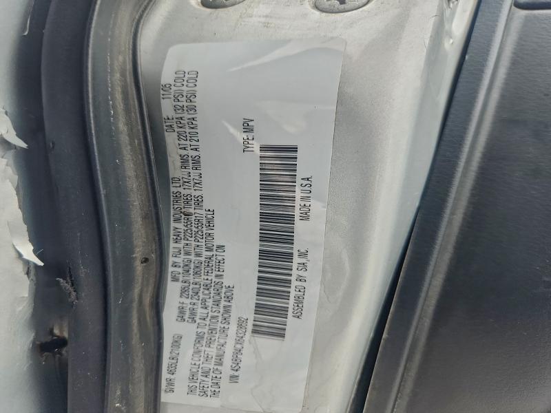2006 SUBARU LEGACY OUT #3315970100