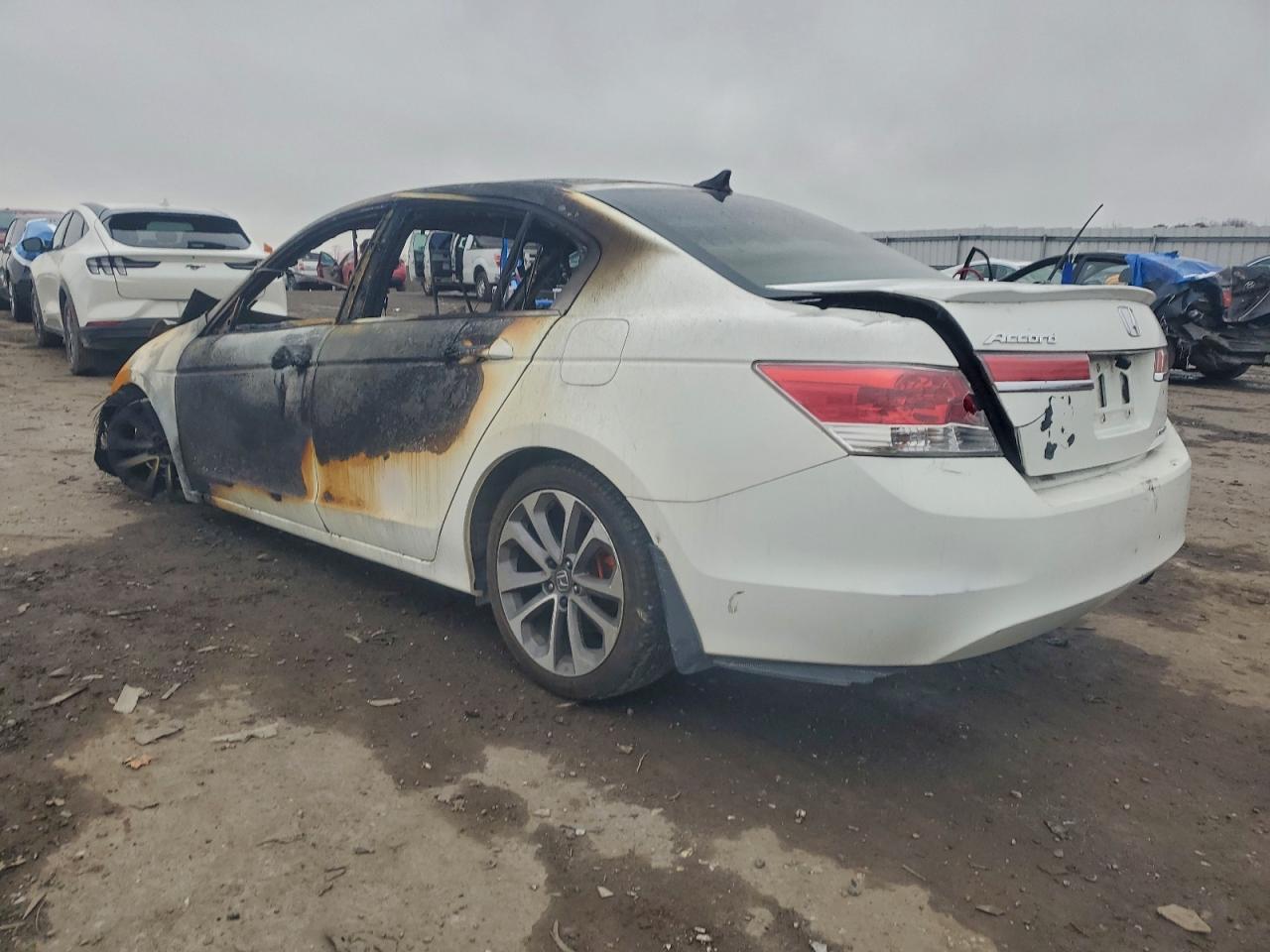 Lot #3317813151 2012 HONDA ACCORD SE