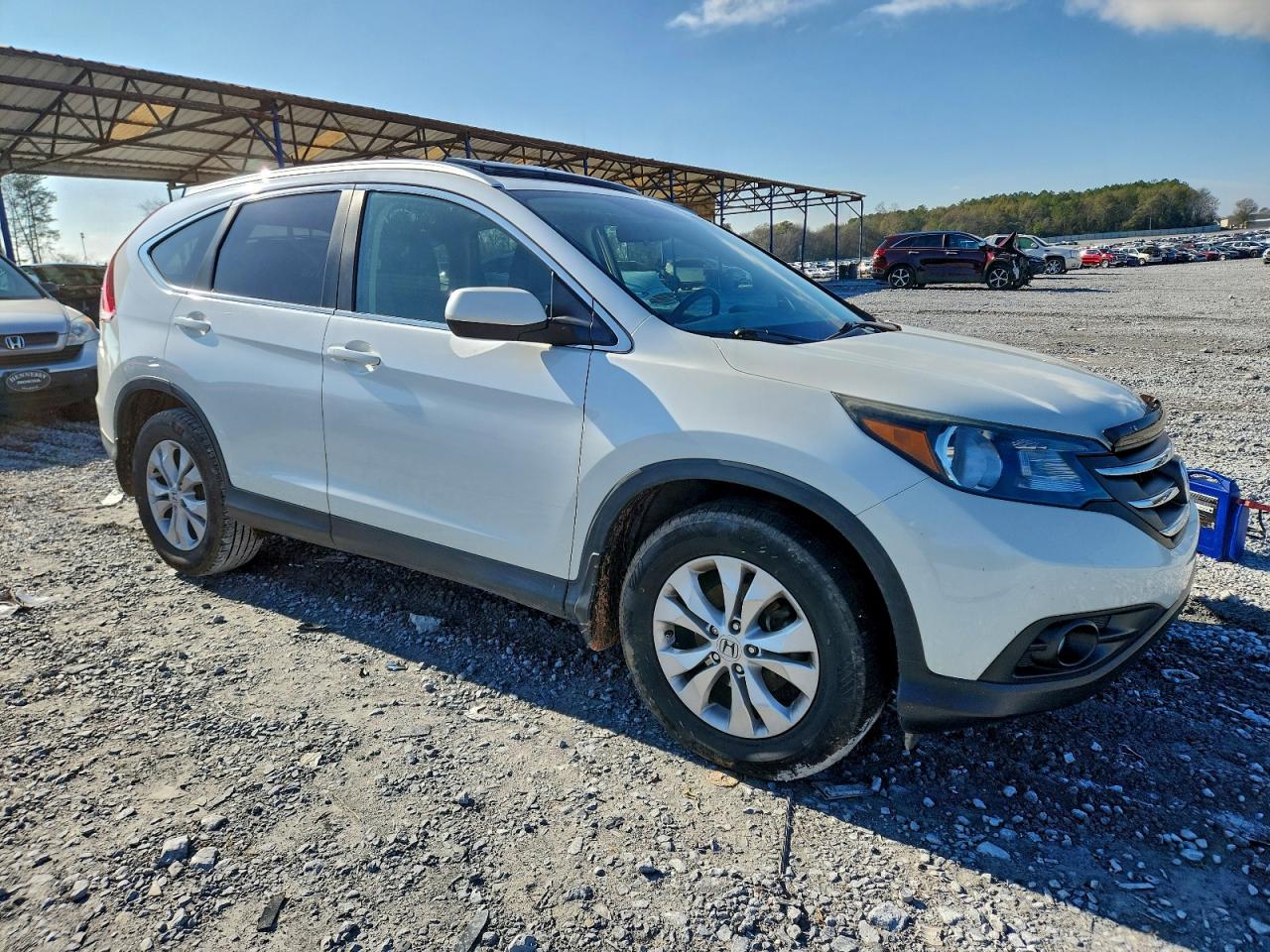 Lot #3315989101 2013 HONDA CR-V EXL