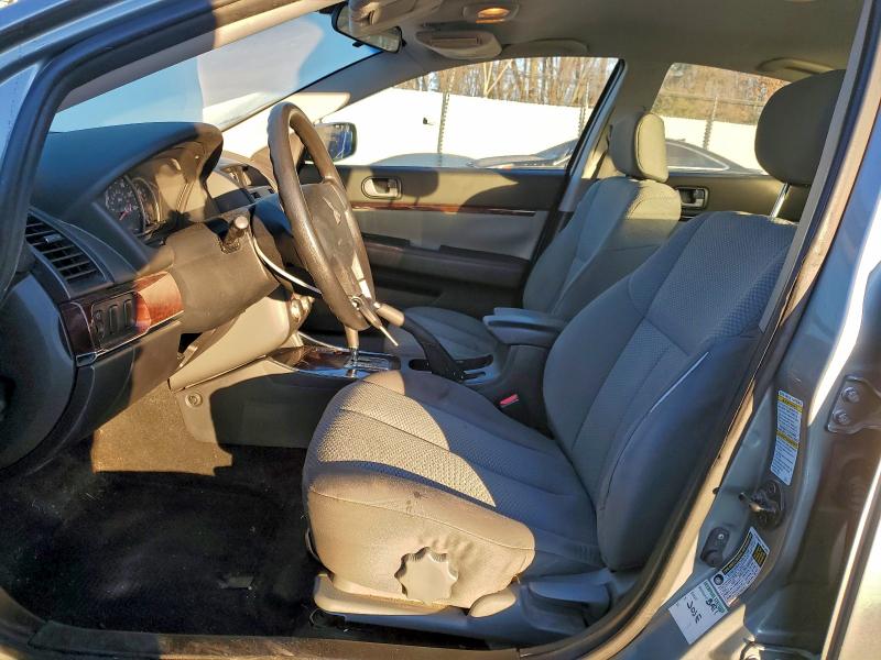 2009 MITSUBISHI GALANT ES #3316975142