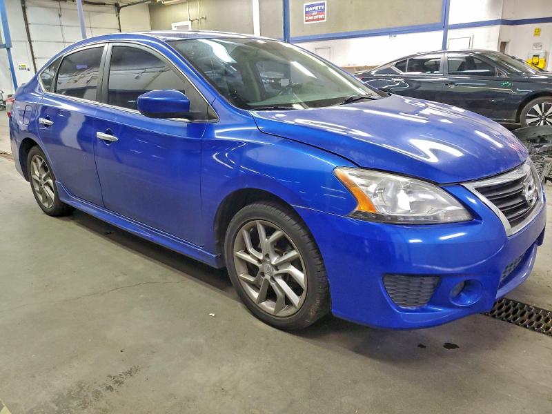 2013 NISSAN SENTRA S #3301782404