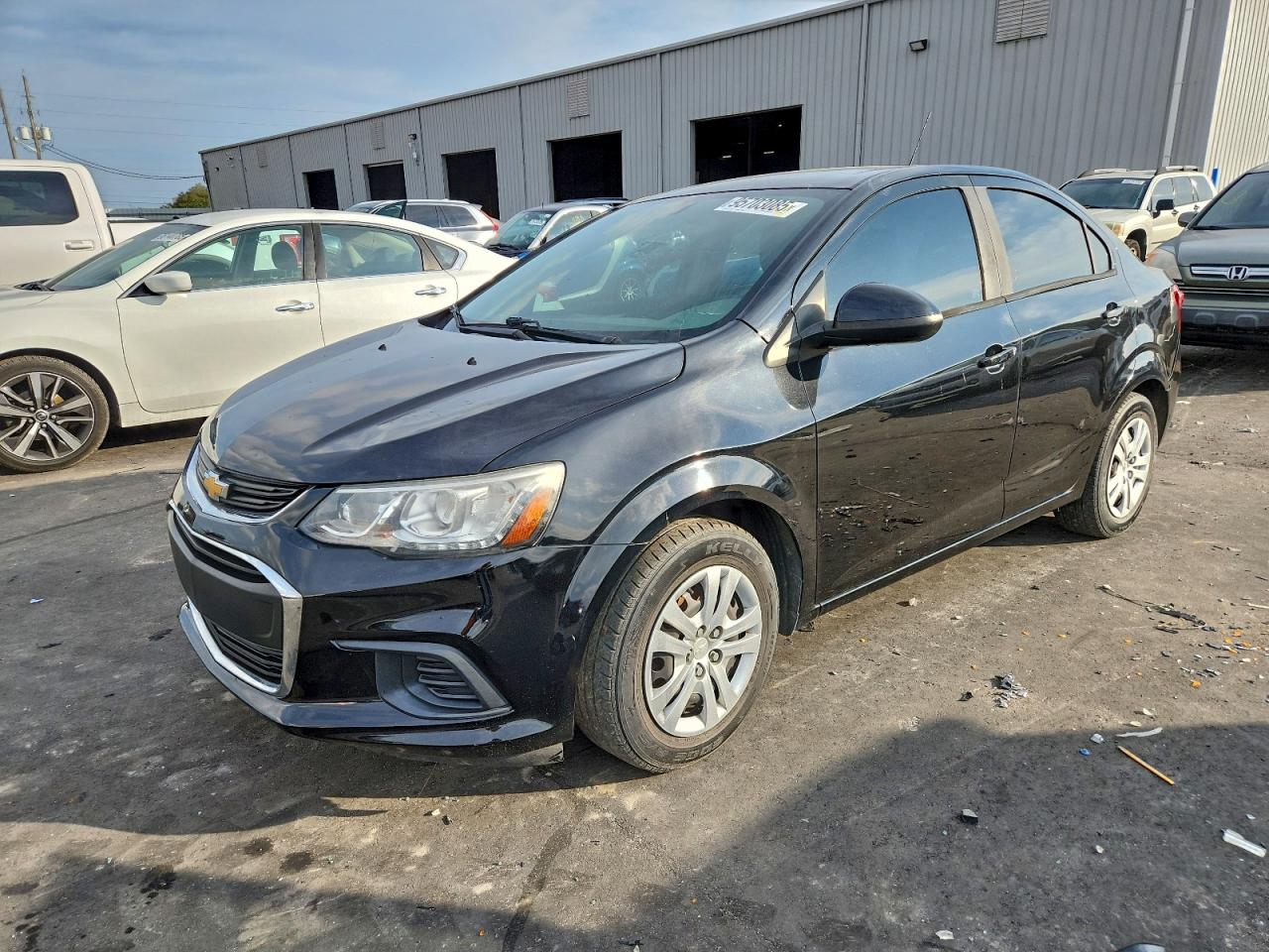CHEVROLET SONIC LS
