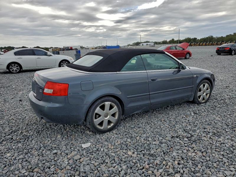 2004 AUDI A4 QUATTRO #3310440321