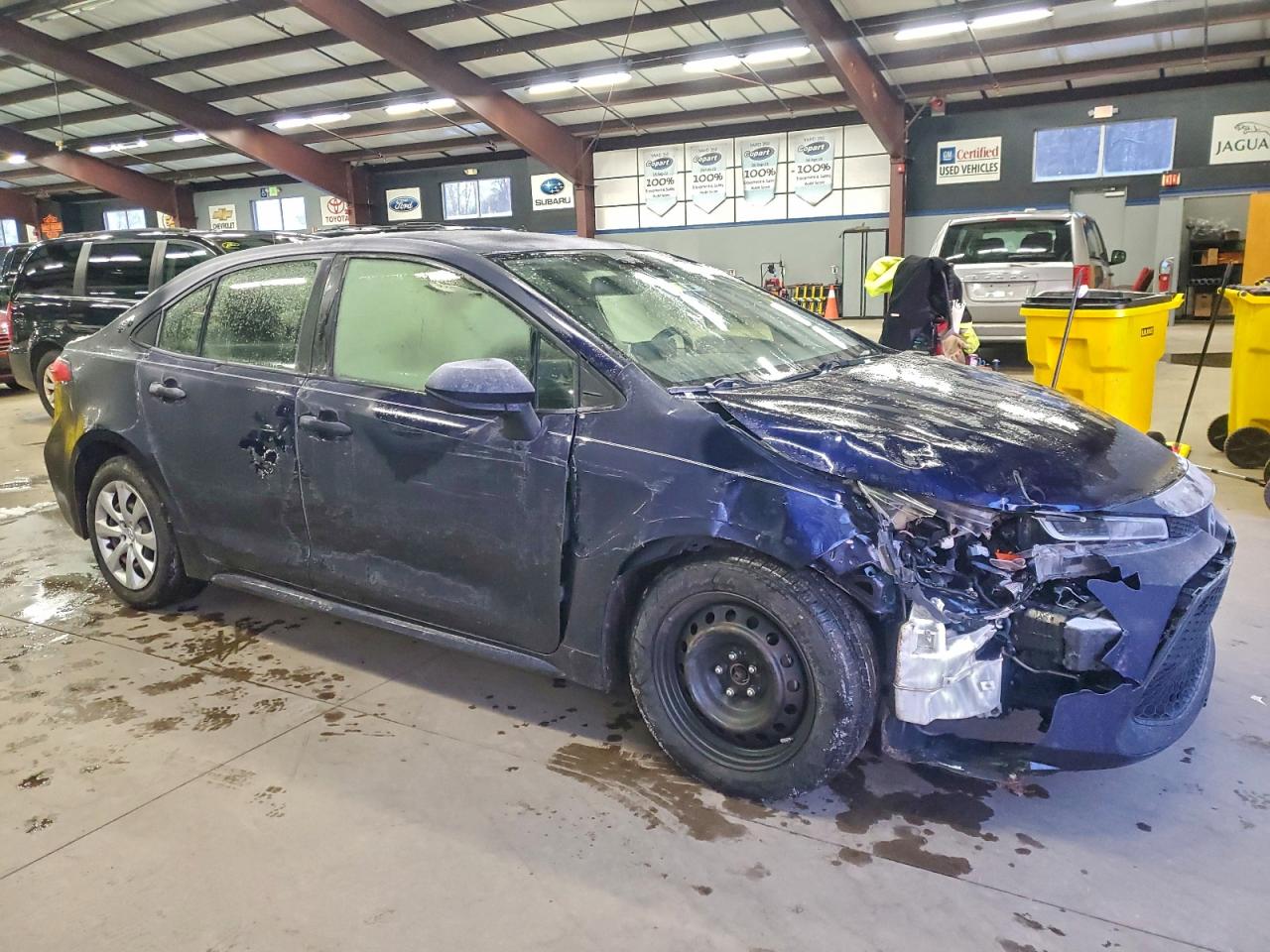 Lot #3315691711 2021 TOYOTA COROLLA LE