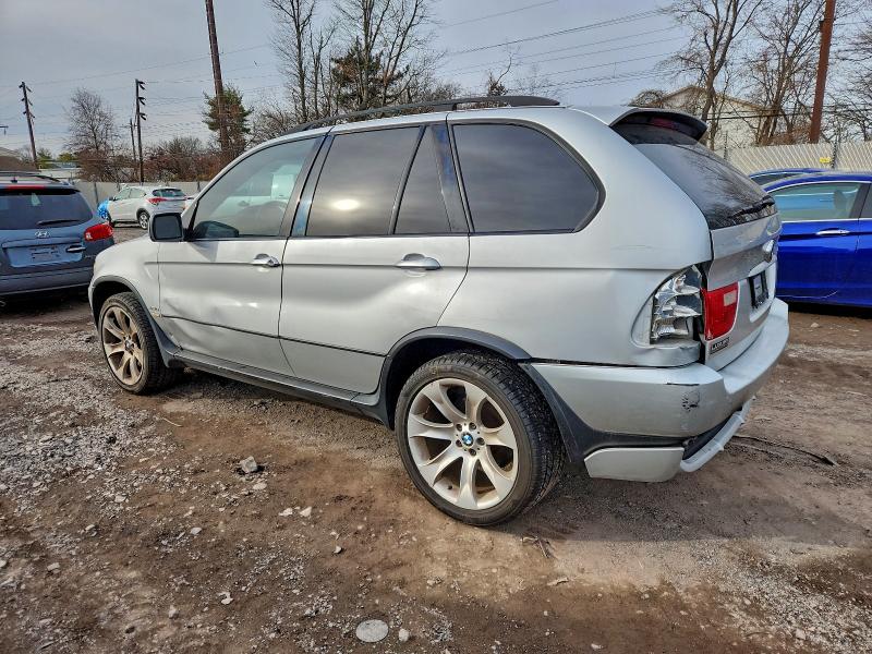 2006 BMW X5 4.8IS #3308311174