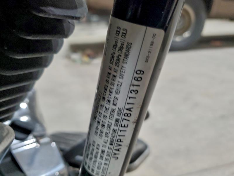 2008 YAMAHA XVS1100 A #3317778076