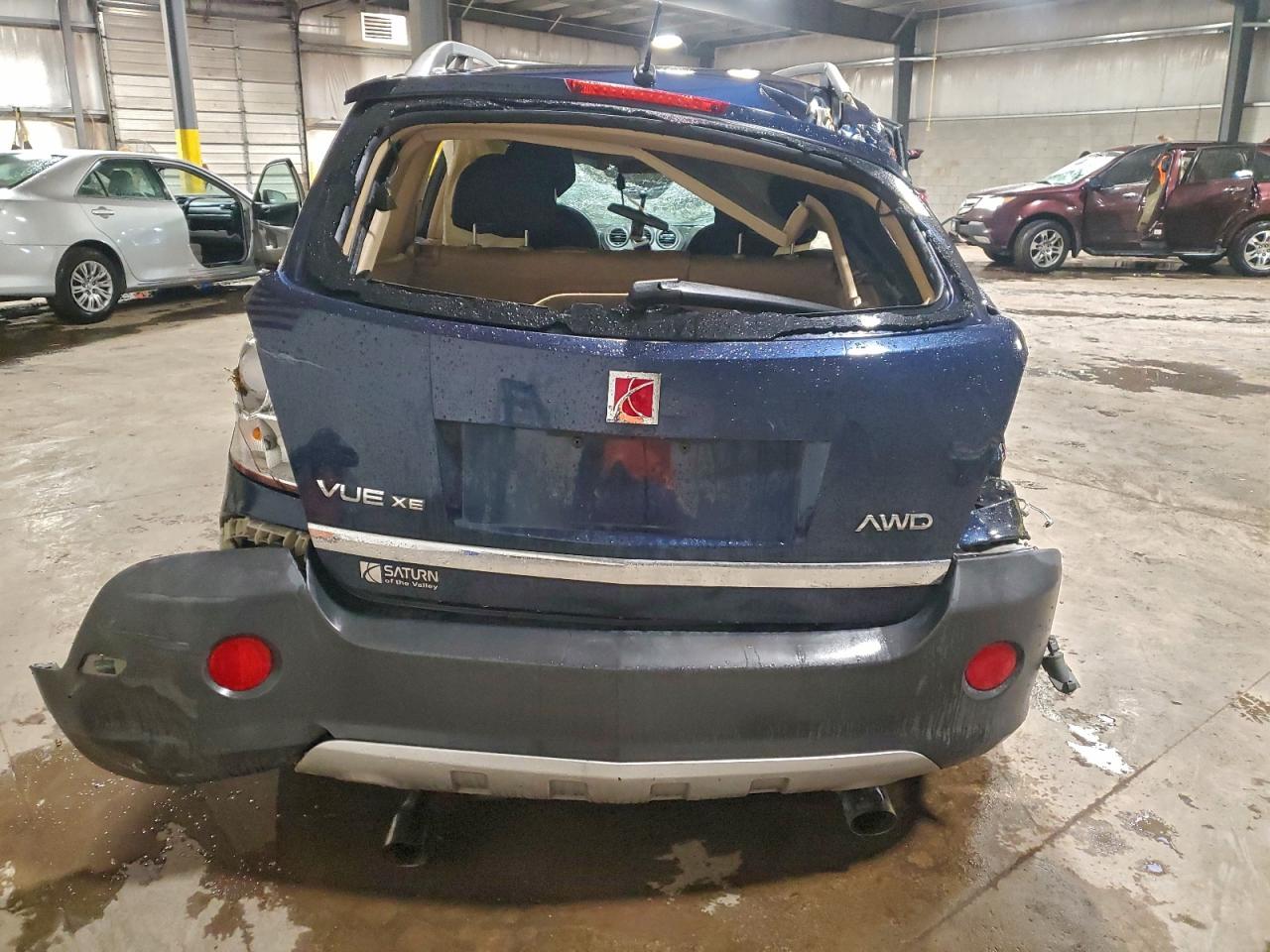 Lot #3315985100 2009 SATURN VUE XE