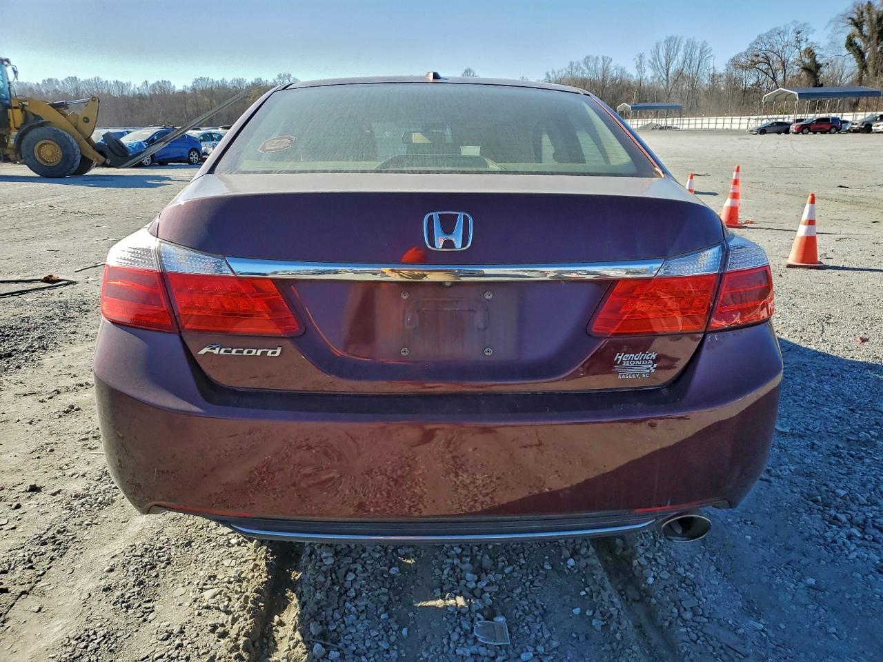HONDA ACCORD EXL