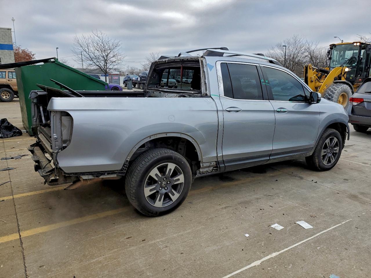 HONDA RIDGELINE RTL