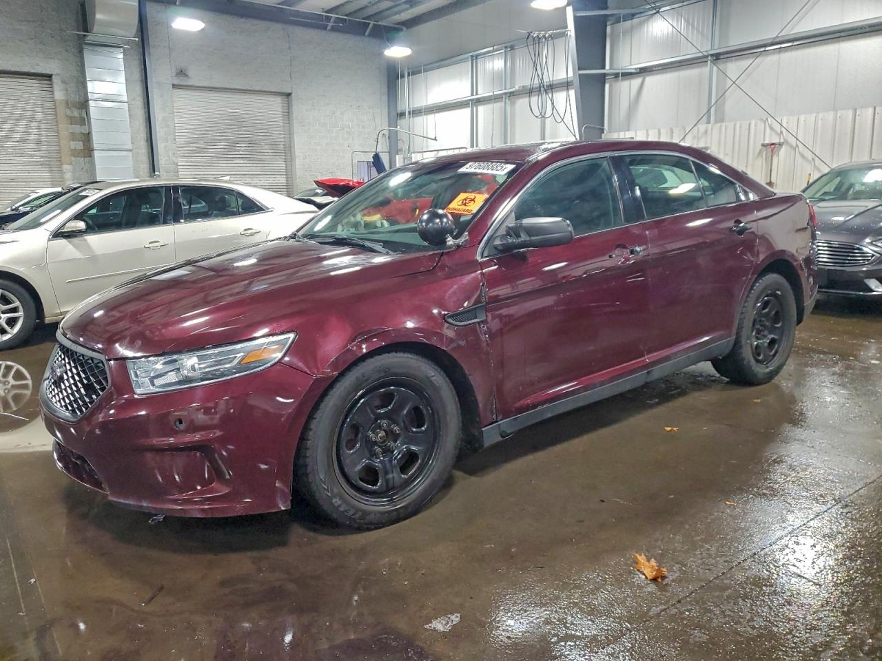 Lot #3319083306 2018 FORD TAURUS POL