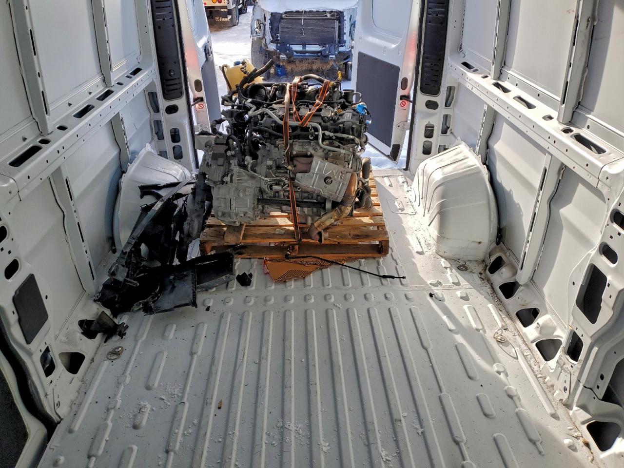 Lot #3317711084 2024 RAM PROMASTER