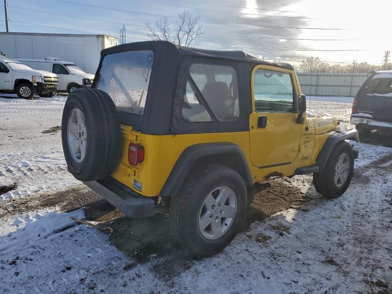 2000 JEEP WRANGLER / #3310350976