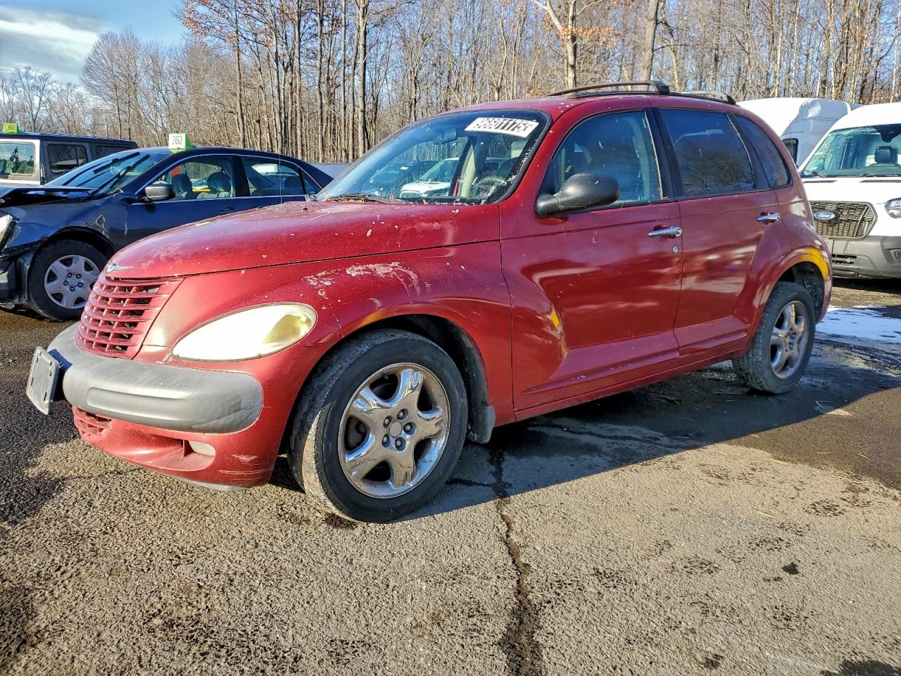 Lot #3317827248 2001 CHRYSLER PT CRUISER