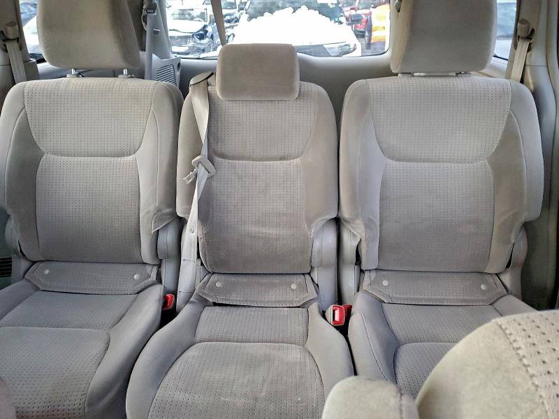 2009 TOYOTA SIENNA CE #3305324312