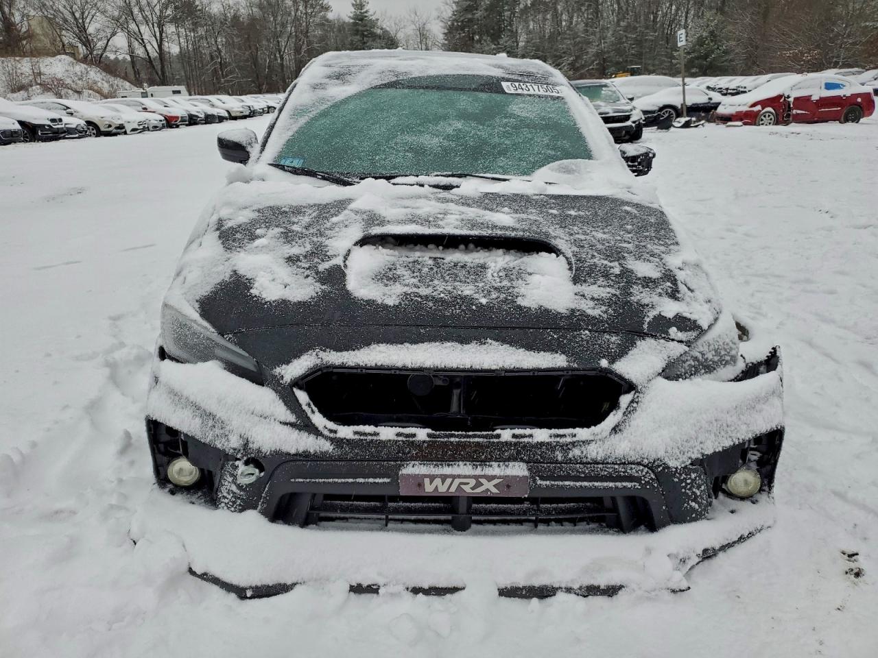 Lot #3302815886 2021 SUBARU WRX PREMIU