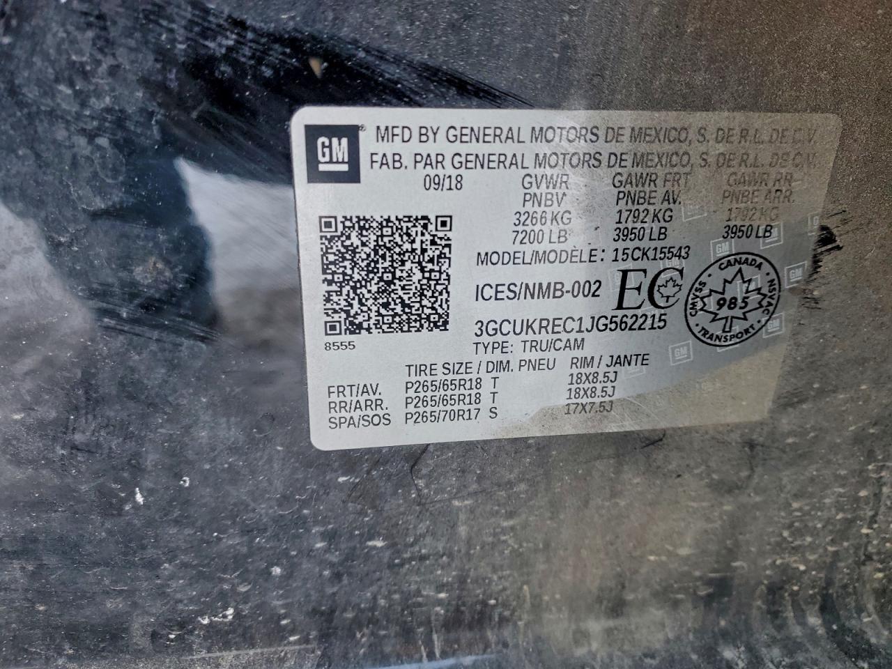 CHEVROLET SILVERADO K1500 LT