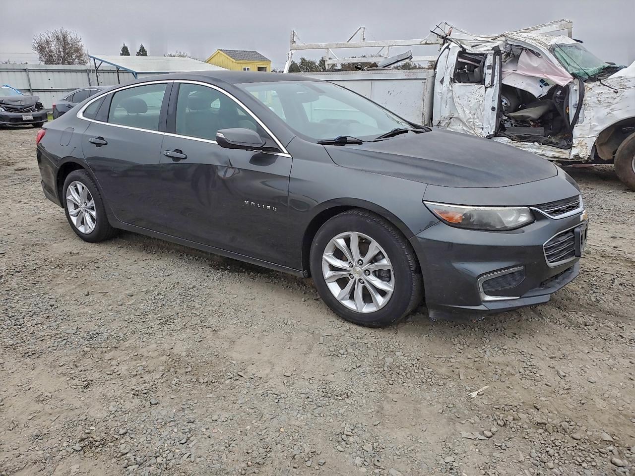 Lot #3318014534 2017 CHEVROLET MALIBU LT