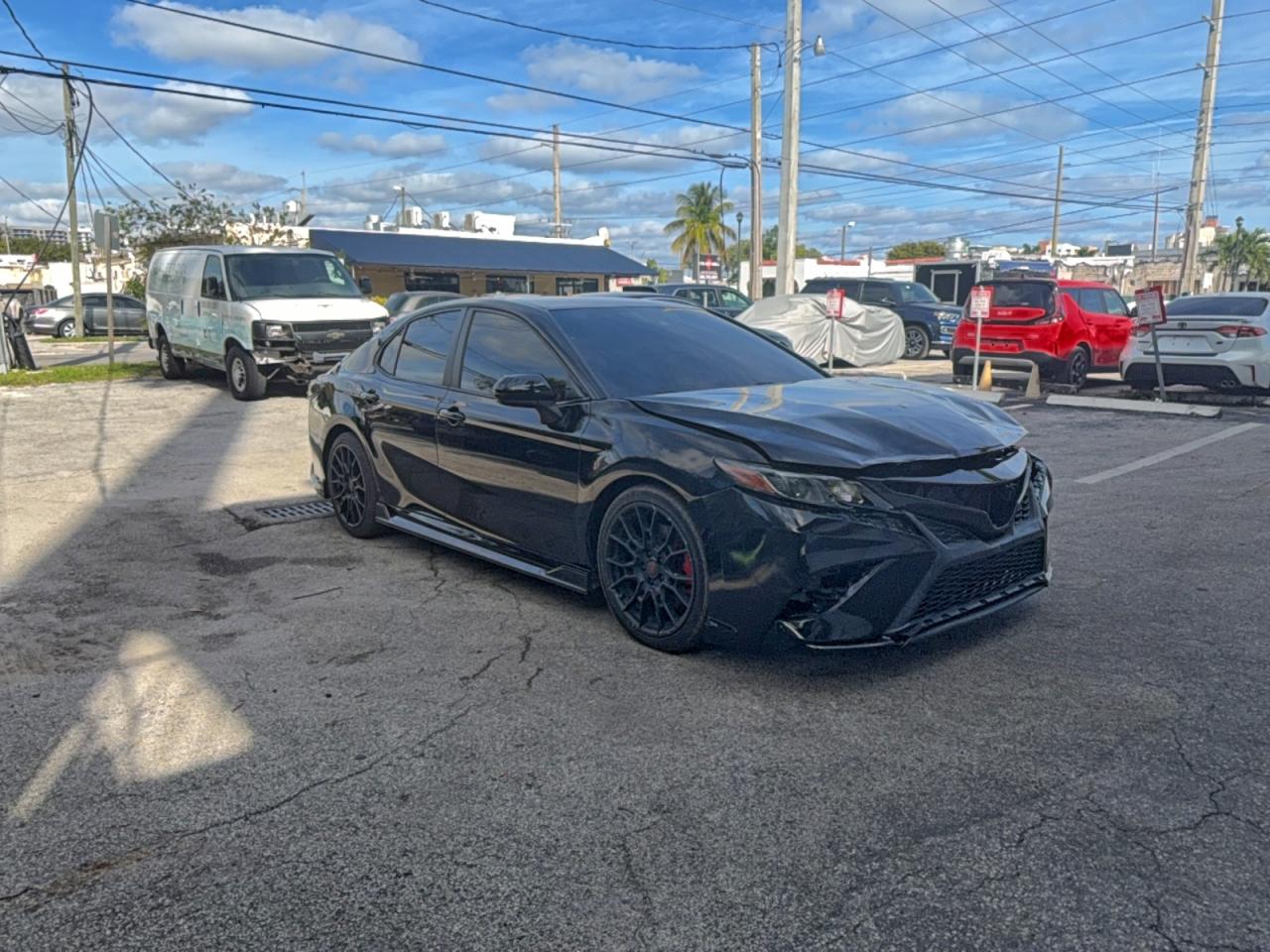TOYOTA CAMRY TRD