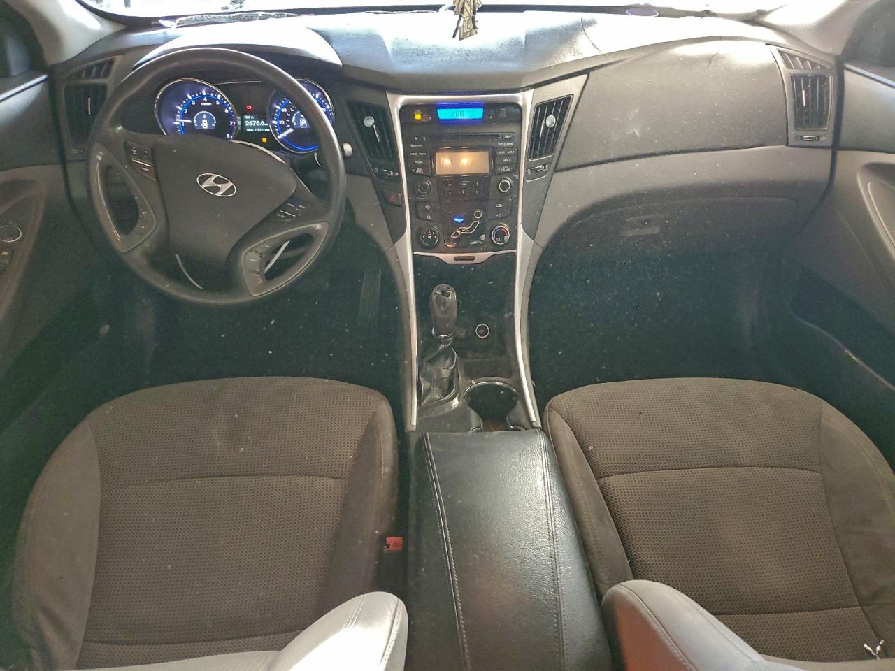 Lot #3305640719 2013 HYUNDAI SONATA GLS