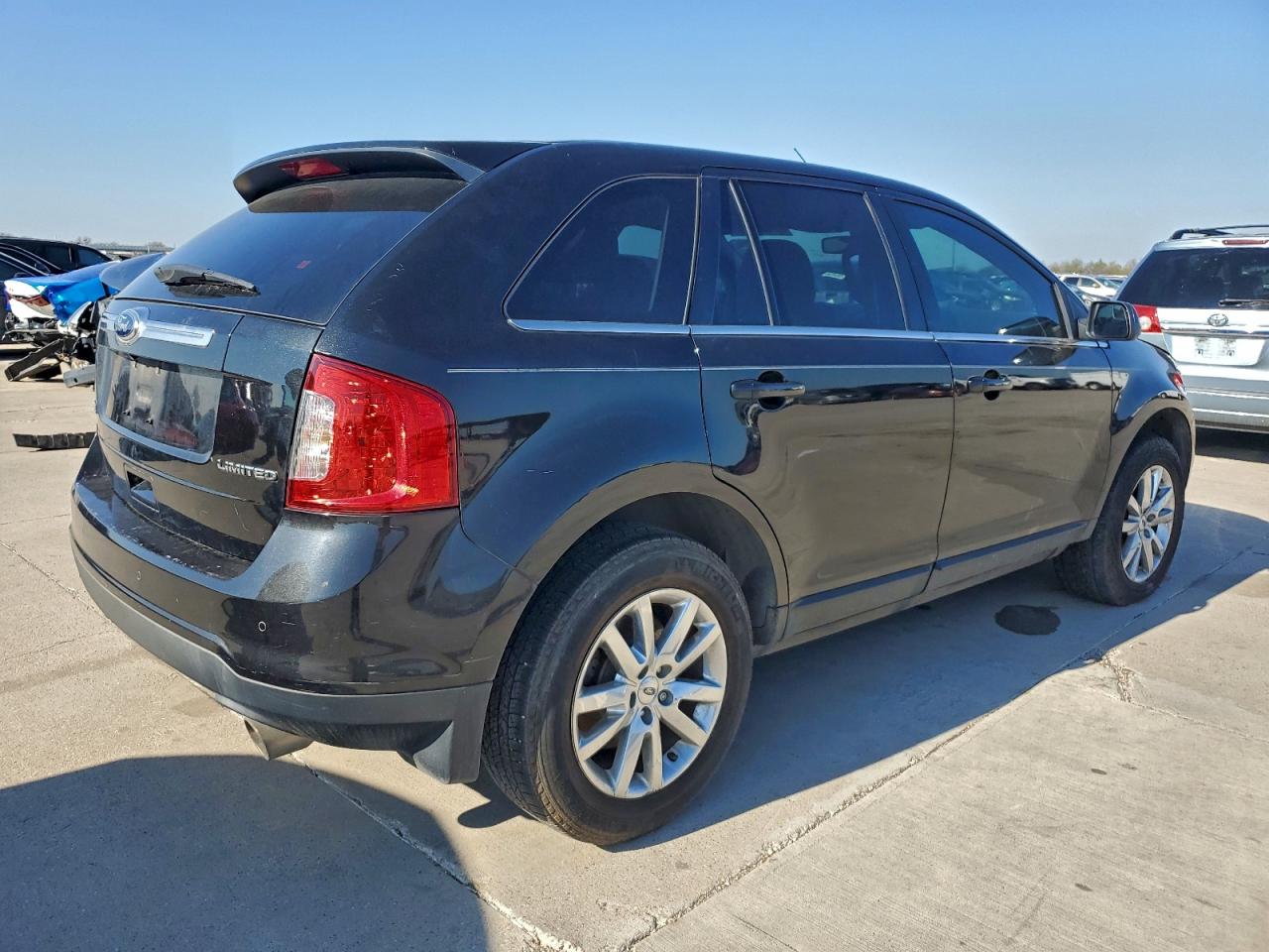 Lot #3302741026 2014 FORD EDGE LIMIT