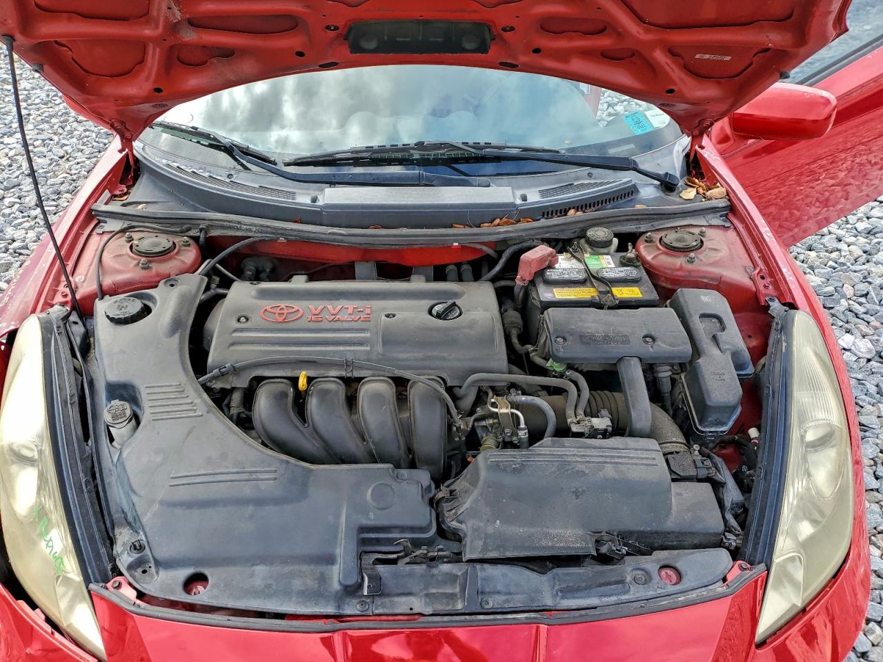 Lot #3316011816 2004 TOYOTA CELICA GT