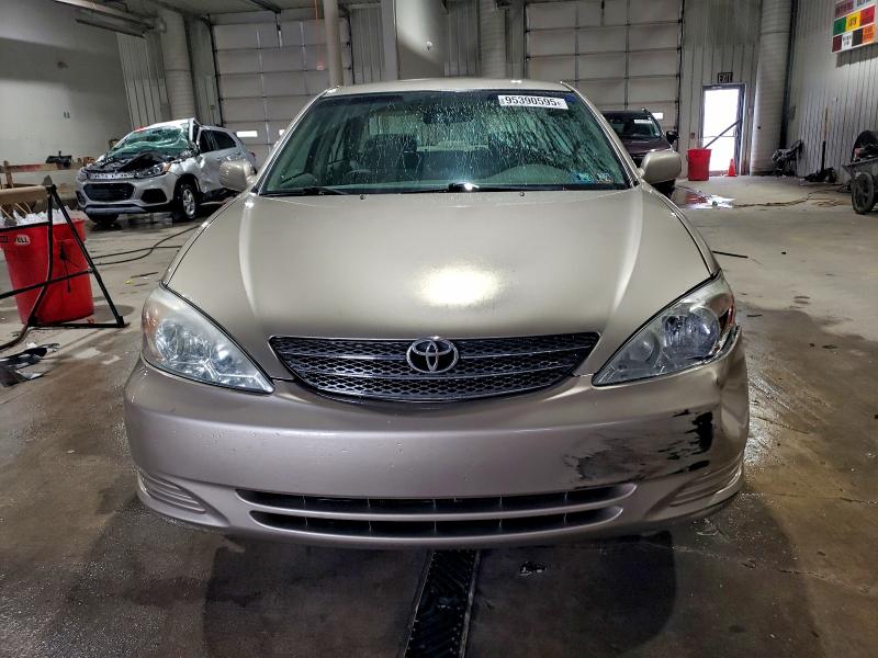 2002 TOYOTA CAMRY LE #3309577627