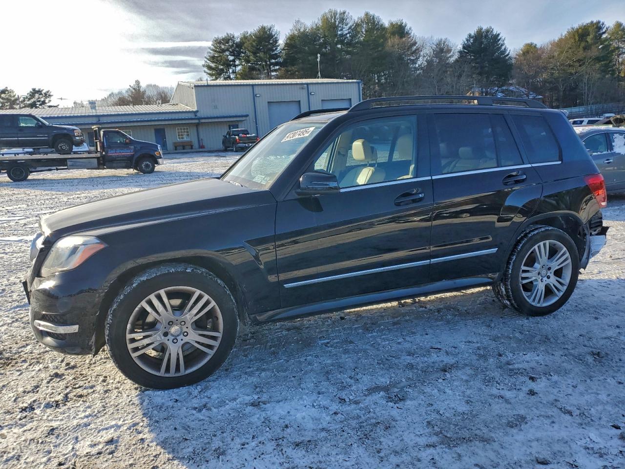 Lot #3316718404 2014 MERCEDES-BENZ GLK 350 4M