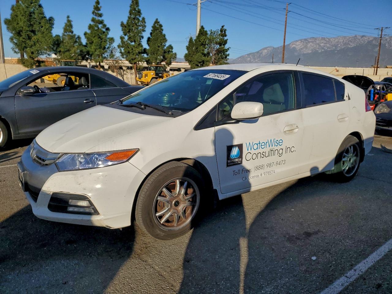 Lot #3315944093 2013 HONDA INSIGHT LX