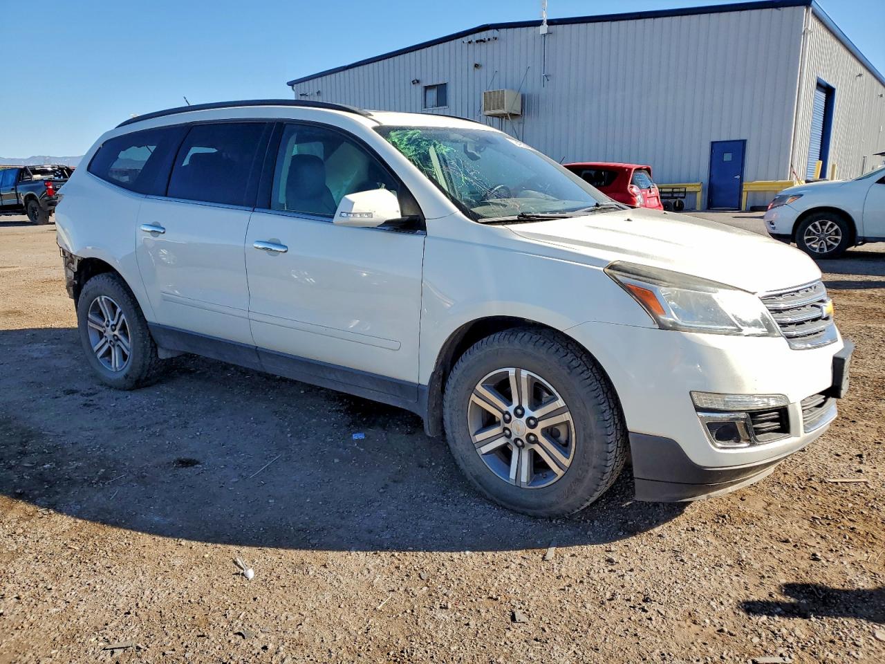 CHEVROLET TRAVERSE LT