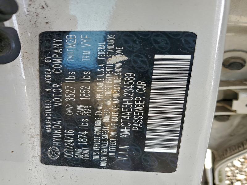 2017 HYUNDAI ACCENT SE #3304865562