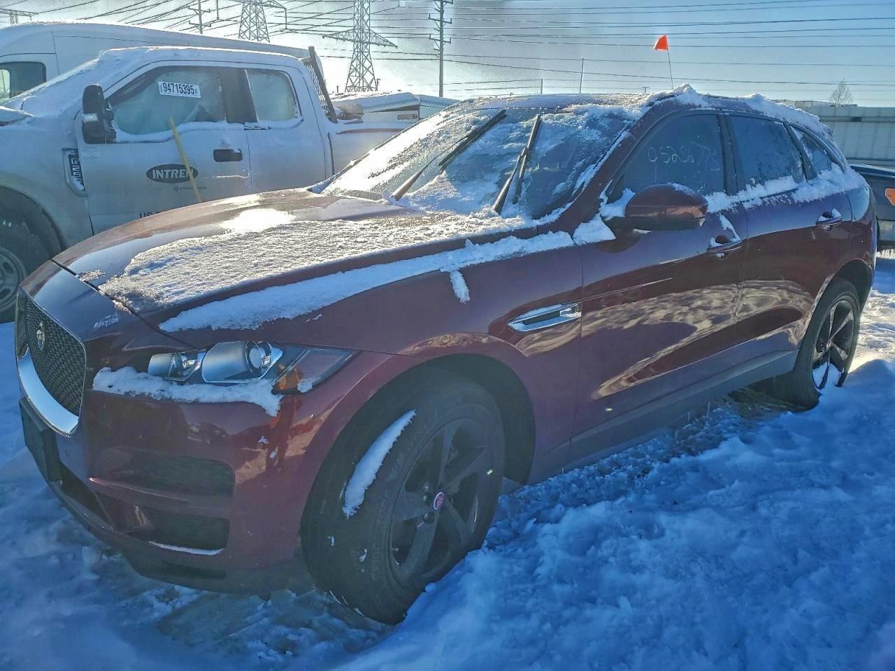 JAGUAR F-PACE PREMIUM