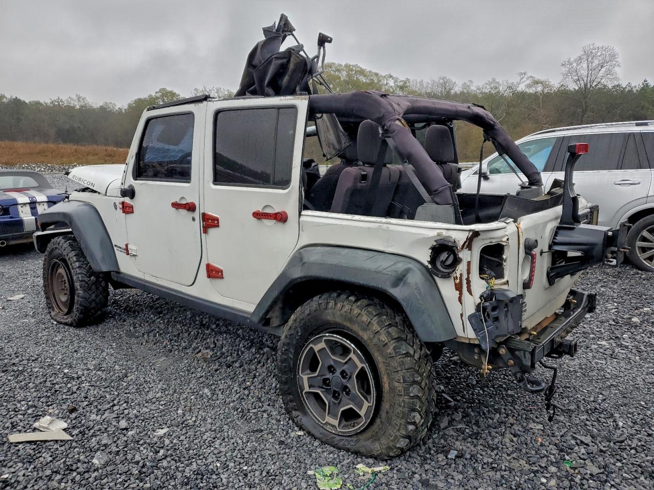 JEEP WRANGLER RUBICON