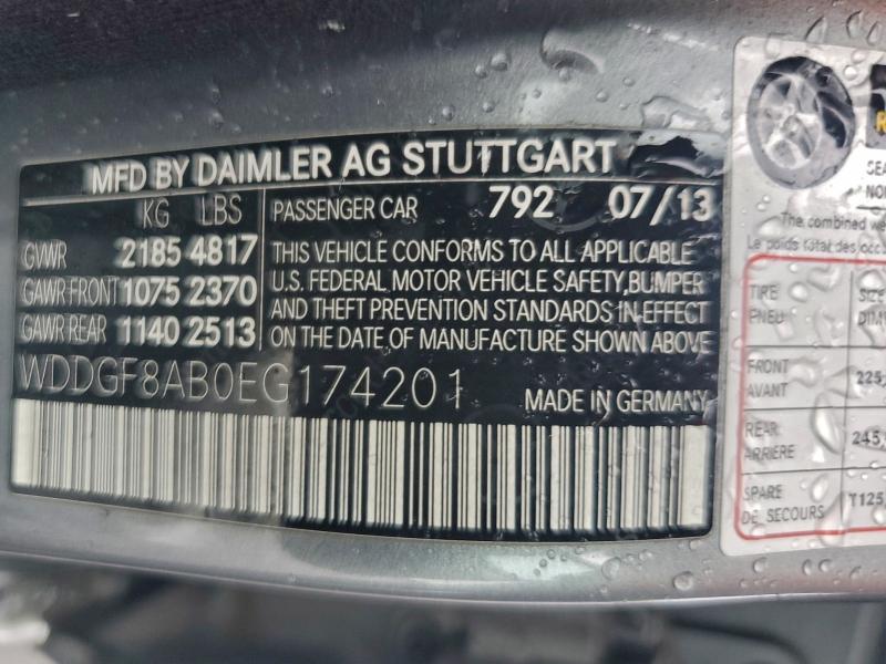 2014 MERCEDES-BENZ C 300 4MAT #3305411301