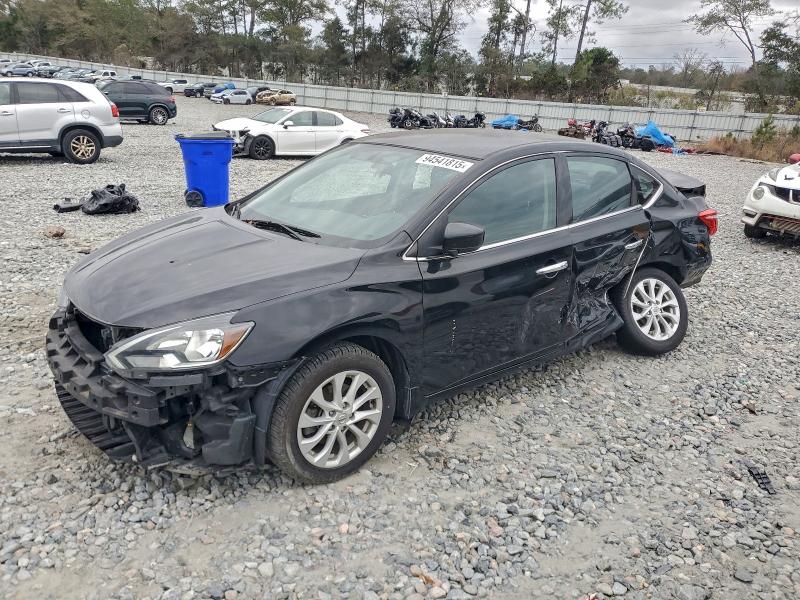 2018 NISSAN SENTRA S #3302598758