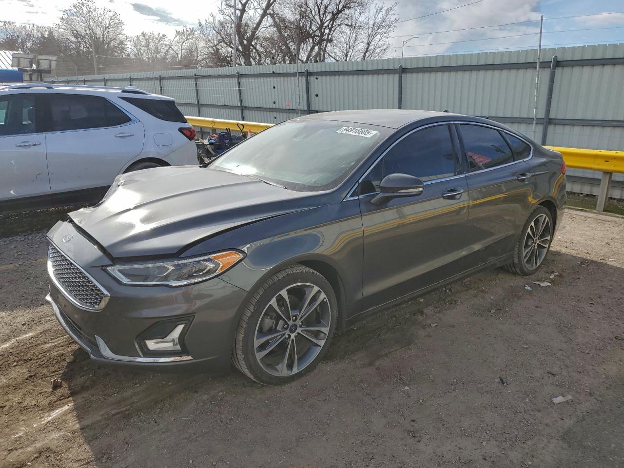 FORD FUSION TITANIUM