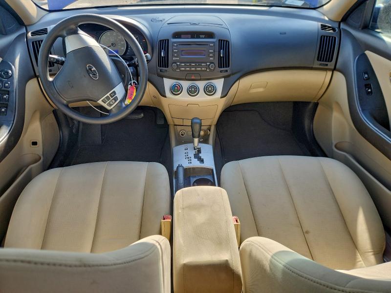 2008 HYUNDAI ELANTRA GL #3309123166