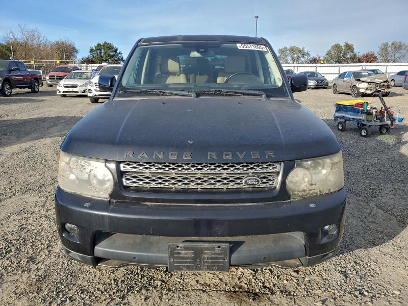 2012 LAND ROVER RANGE ROVE #3304652021