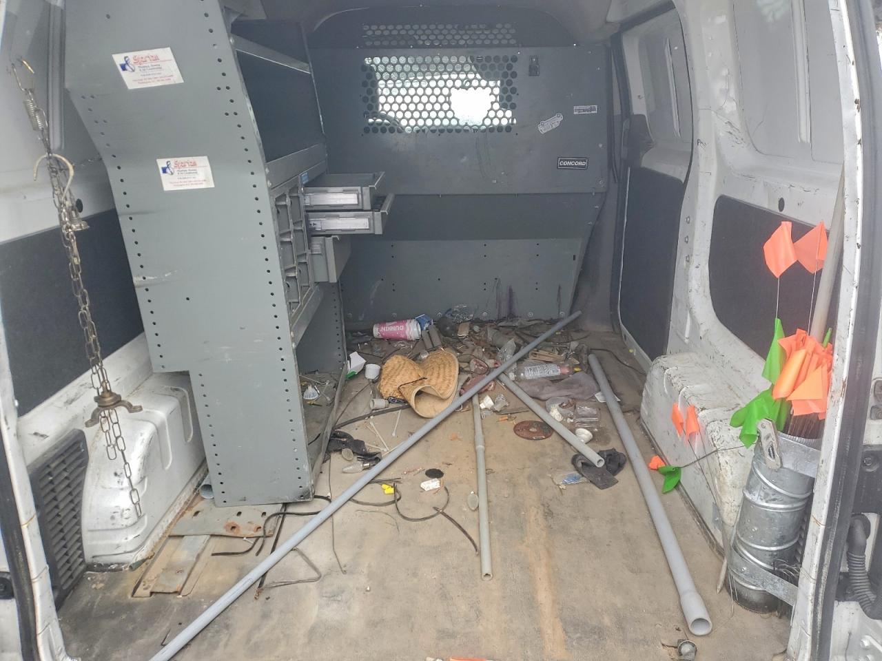 Lot #3309194640 2015 NISSAN NV200 2.5S